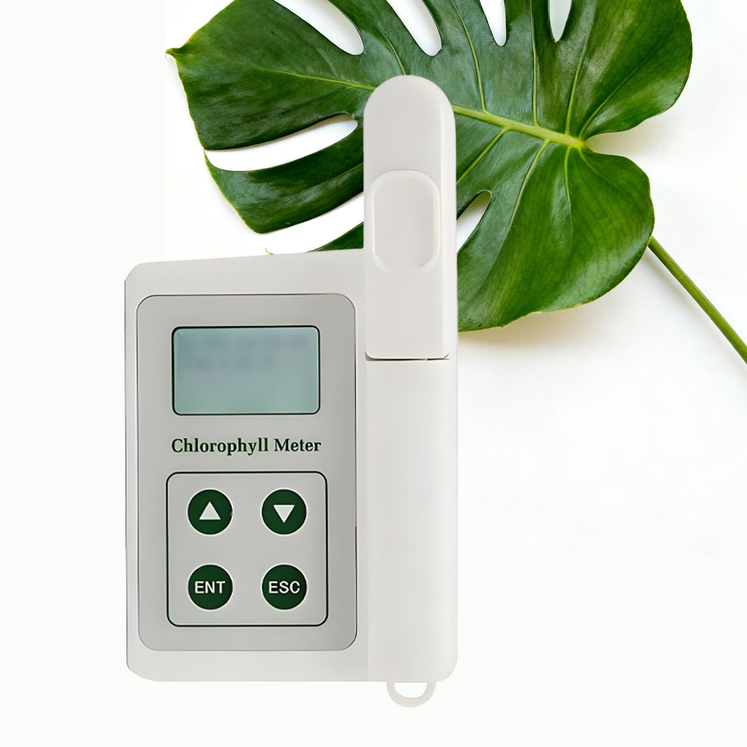 WTRYRN Handheld Chlorophyll Analyzer,Handheld 4 in 1 Plant Nutrition Tester,Rechargeable Plant Chlorophyll Meter,for Farmers,Gardeners,Scientists