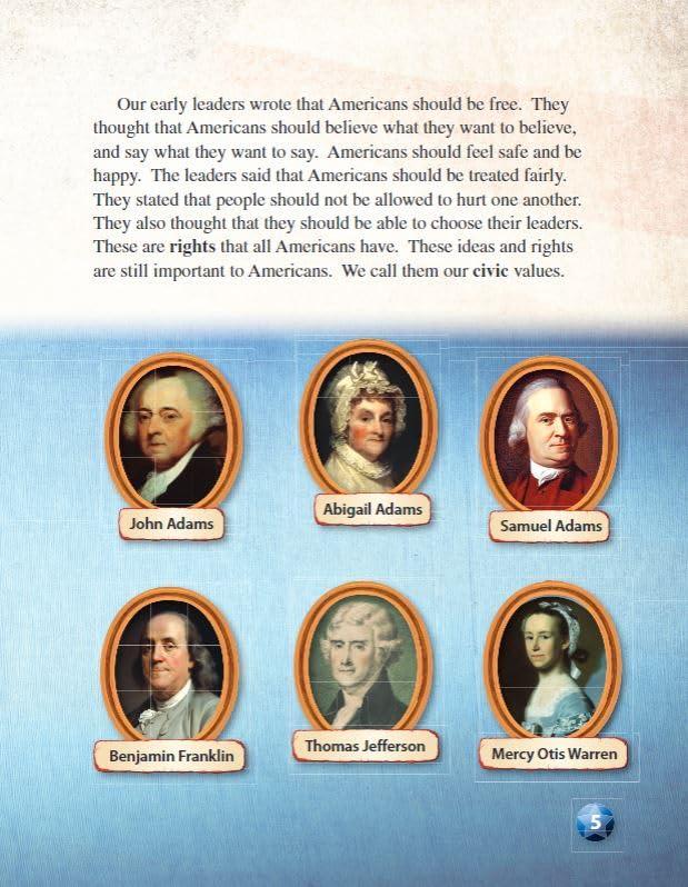 We the People: Civic Values in America (Social Studies Readers : Content and Literacy) - Image 5