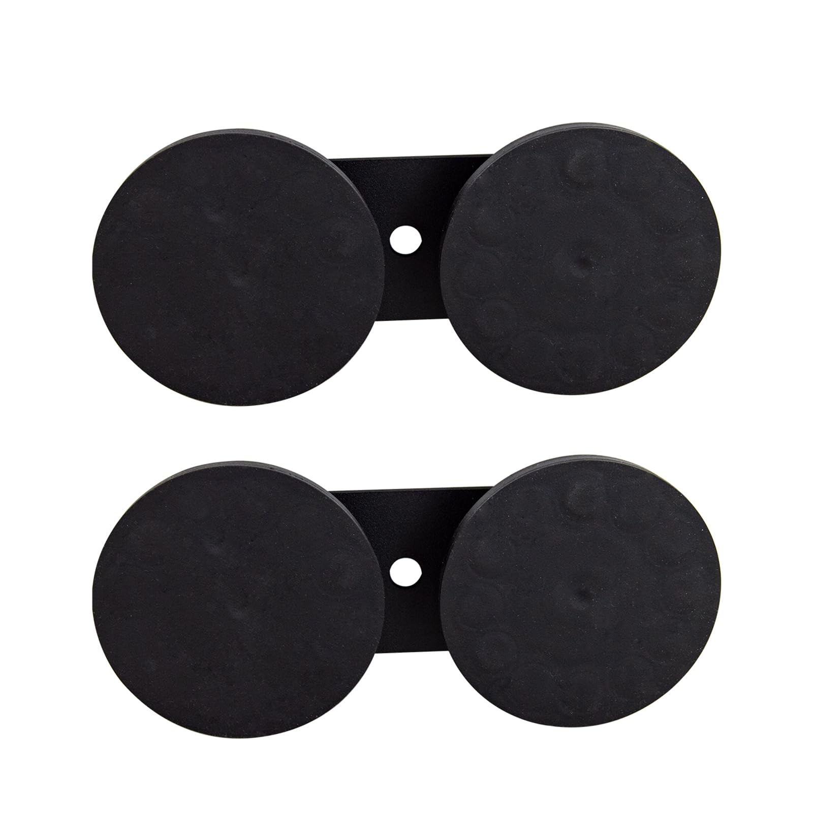 2Pcs Support montage barre lumineuse LED à base magnétique