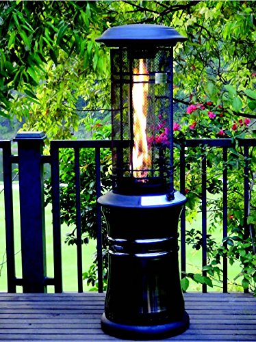 Lifestyle Santorini Flame Patio Heater Lifestyle Santorini Flame