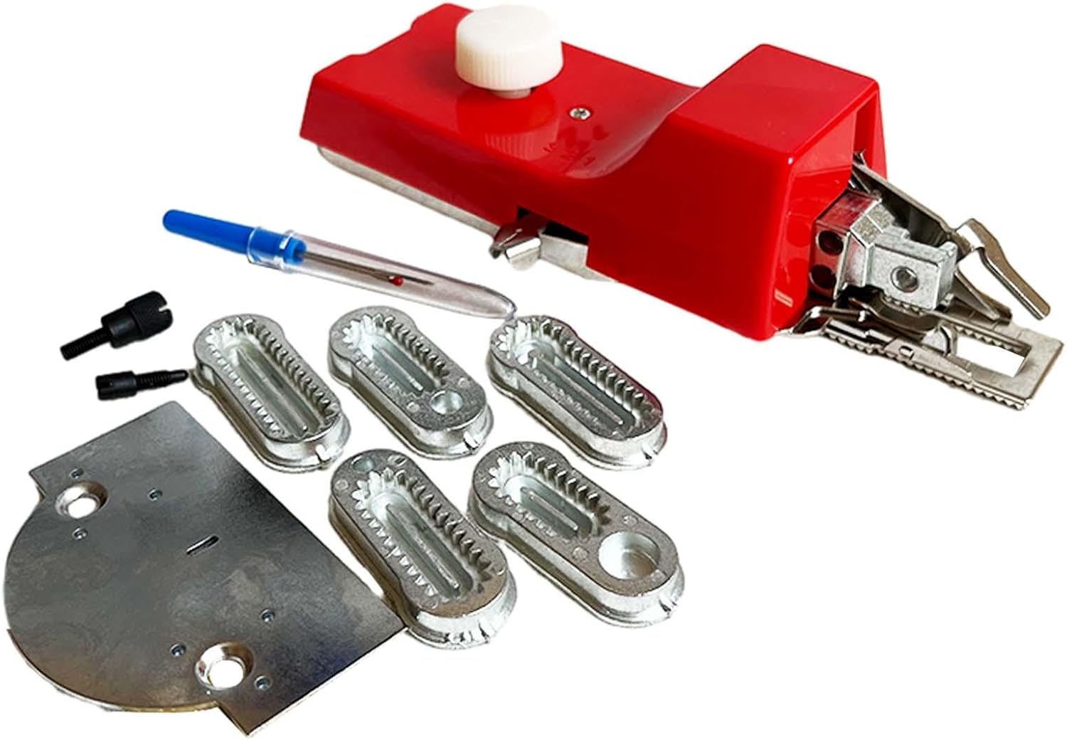 Buttonhole Foot Button Hole Attachment Sewing Machine Guide Easy Installation Starters Presser Foot