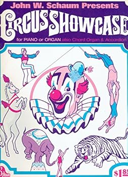 Paperback John W. Schaum Presents Circus Showcase Book