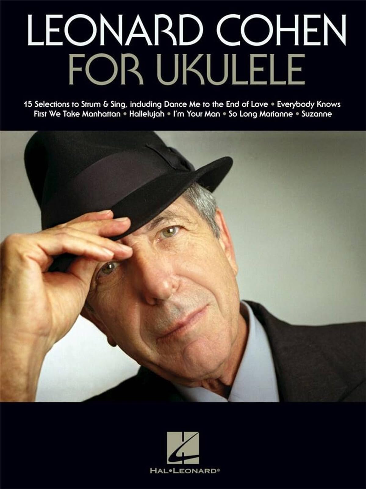 Leonard Cohen for Ukulele (Book)