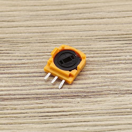 Joysticks de 3 pines de repuesto reparan la deriva en mandos PS5 con potenciómetros de 2.3K ohmios 5