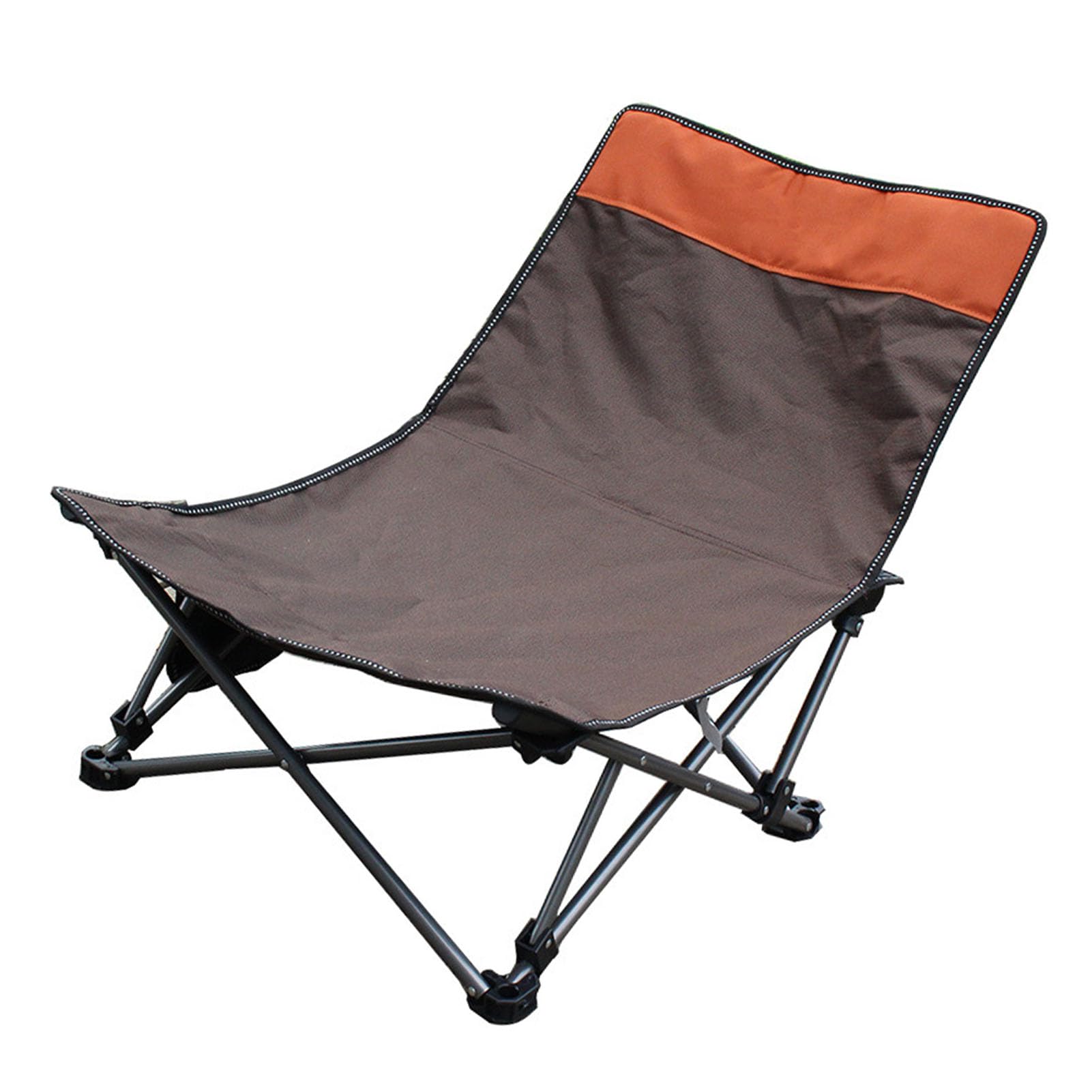 Changor Sedia da Campeggio, Design Pieghevole Portatile, 2 in 1