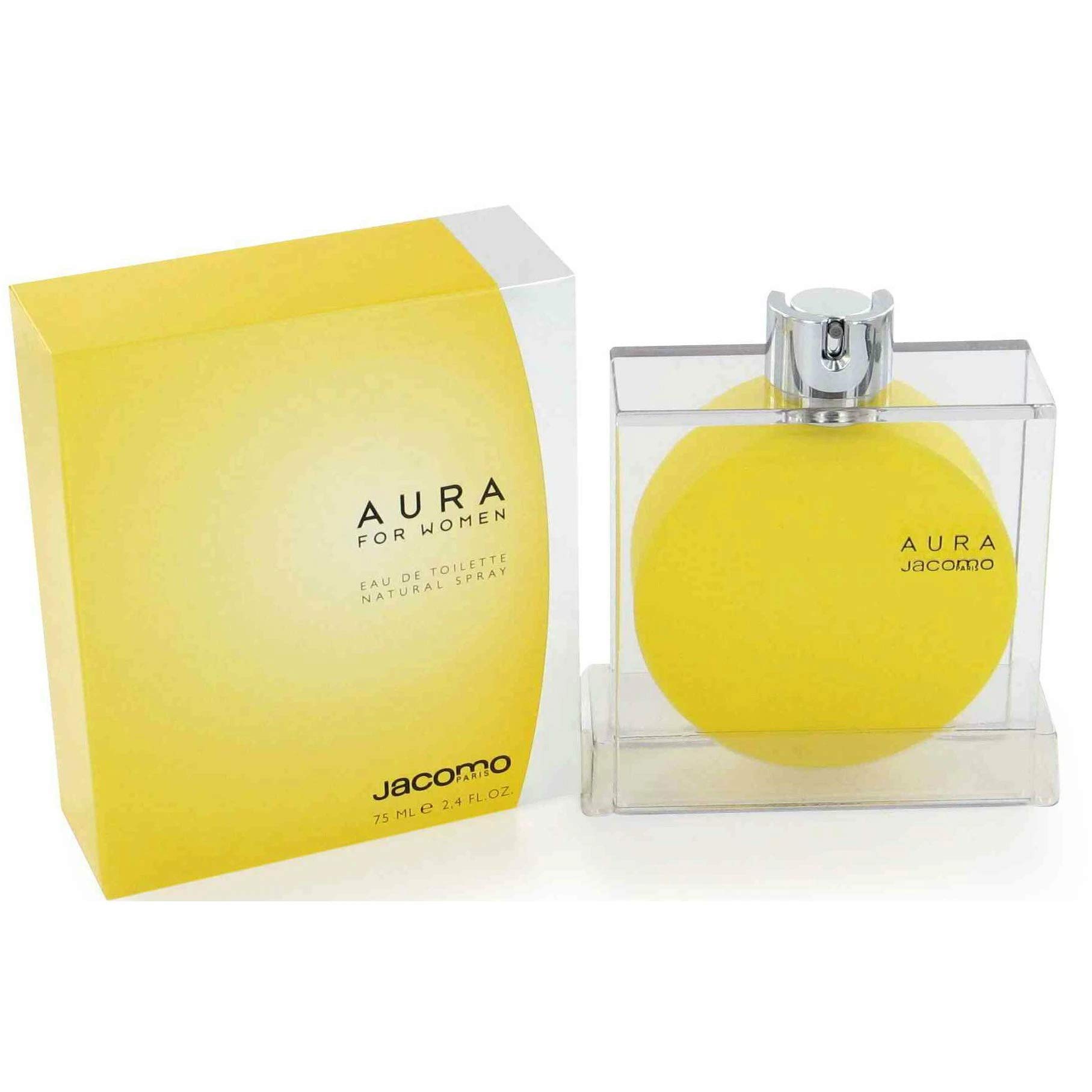 Jacomo Aura Eau De Toilette Spray 2.4 oz for Women