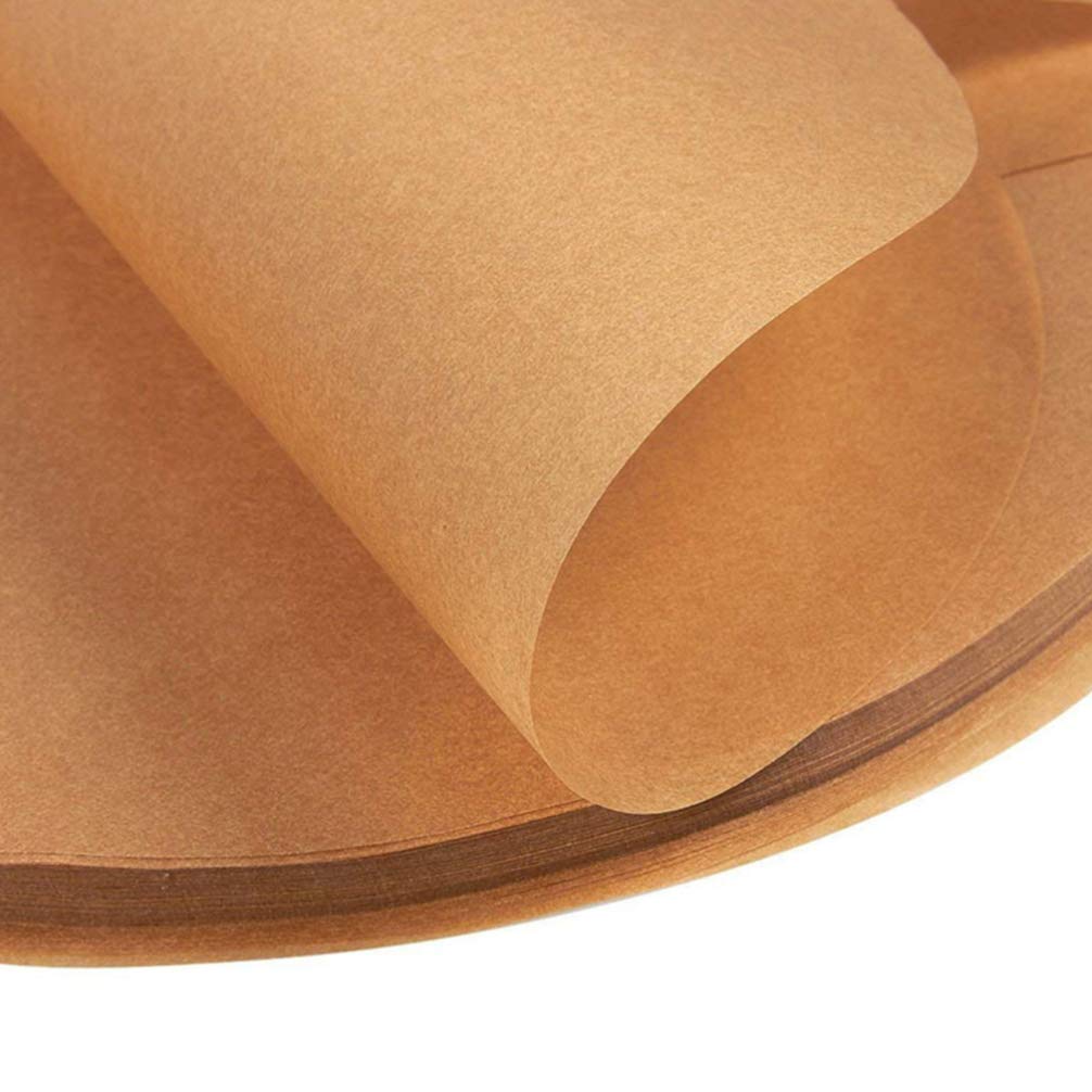 Kichvoe 200pezzi Carta Da Forno Antiaderente Per Barbecue Per Dolci e Grigliate Materiale Sano e Pratico