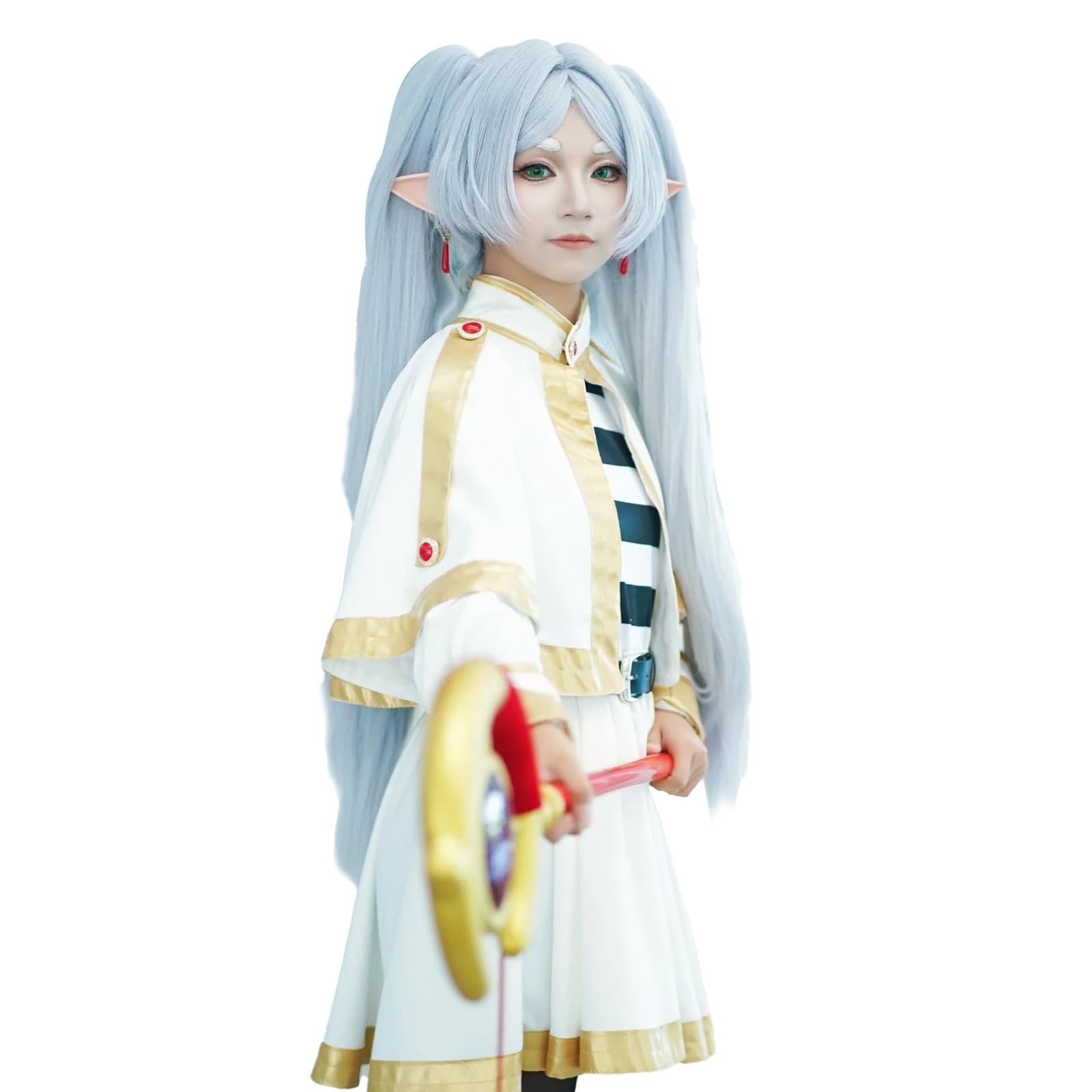 LTAKK Frieren Cosplay Costume Full Set Anime Outfit for Adult XXL