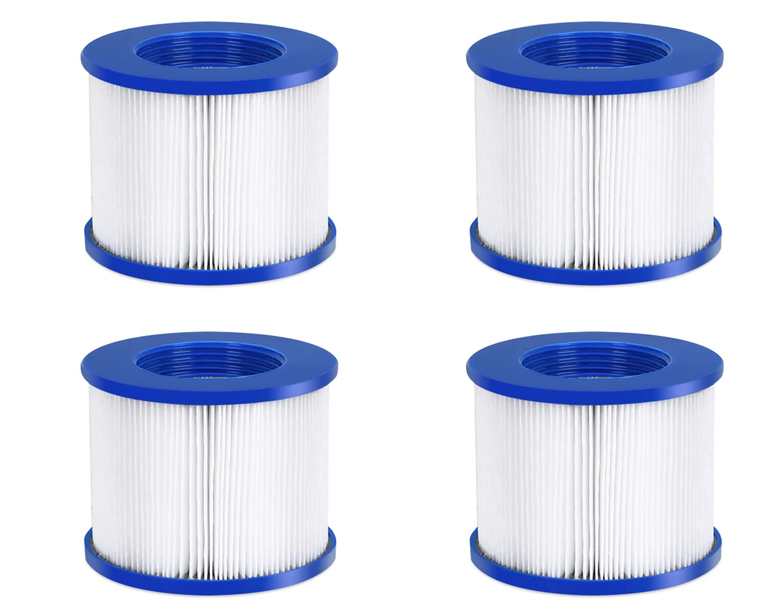 EDOSTORYHot Tub Filter Replacement Cartridges, Fold White Filter Paper for Many Massage Pool Models Brand: EDOSTORY