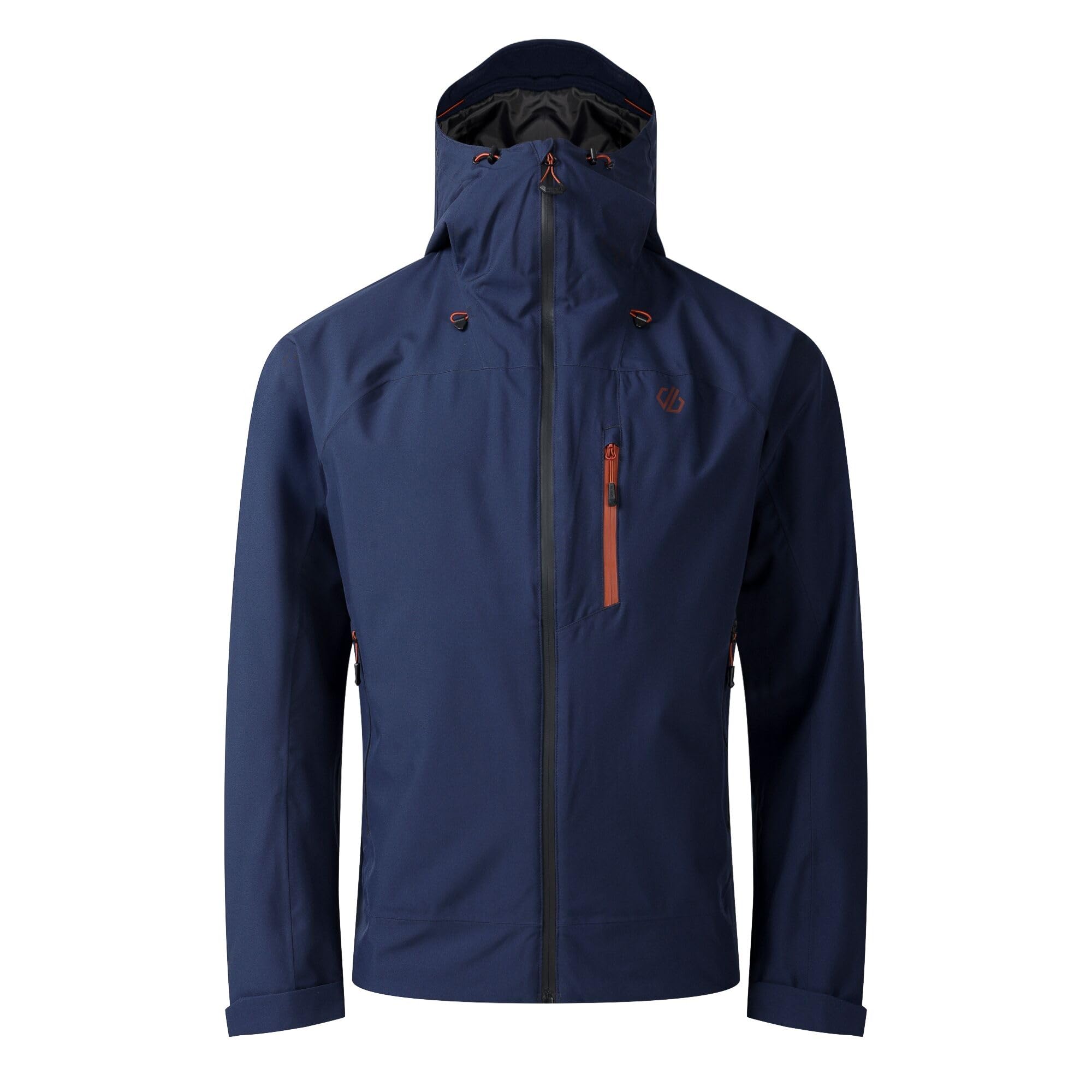 Dare2b Men's Torrek III Hiking Jacket, Waterproof Breathable Windproof Walking Coat