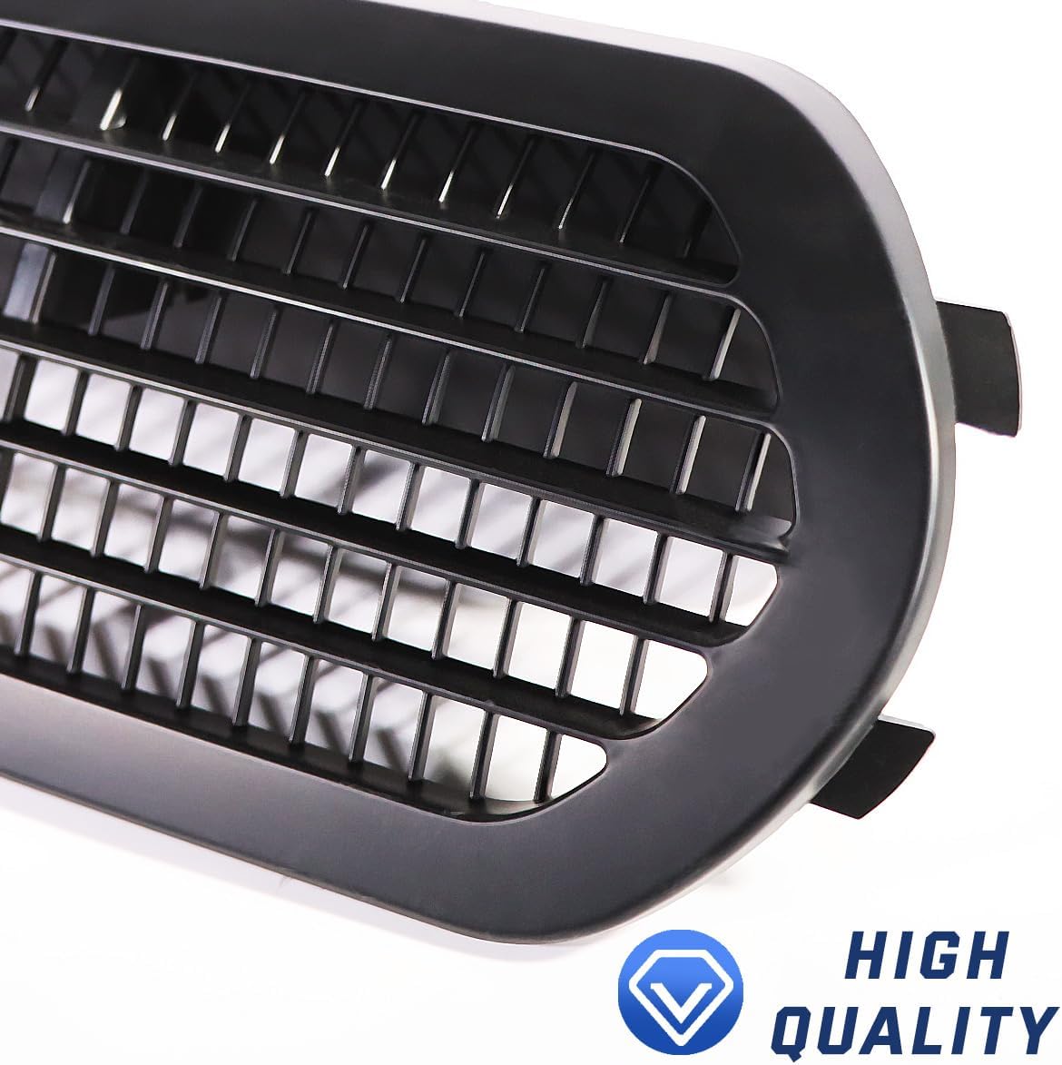 Black Front Hood Vent Side Grille Grill Intake Grille Air Intake Vent For Freightliner M2 100 106 112 Accessories