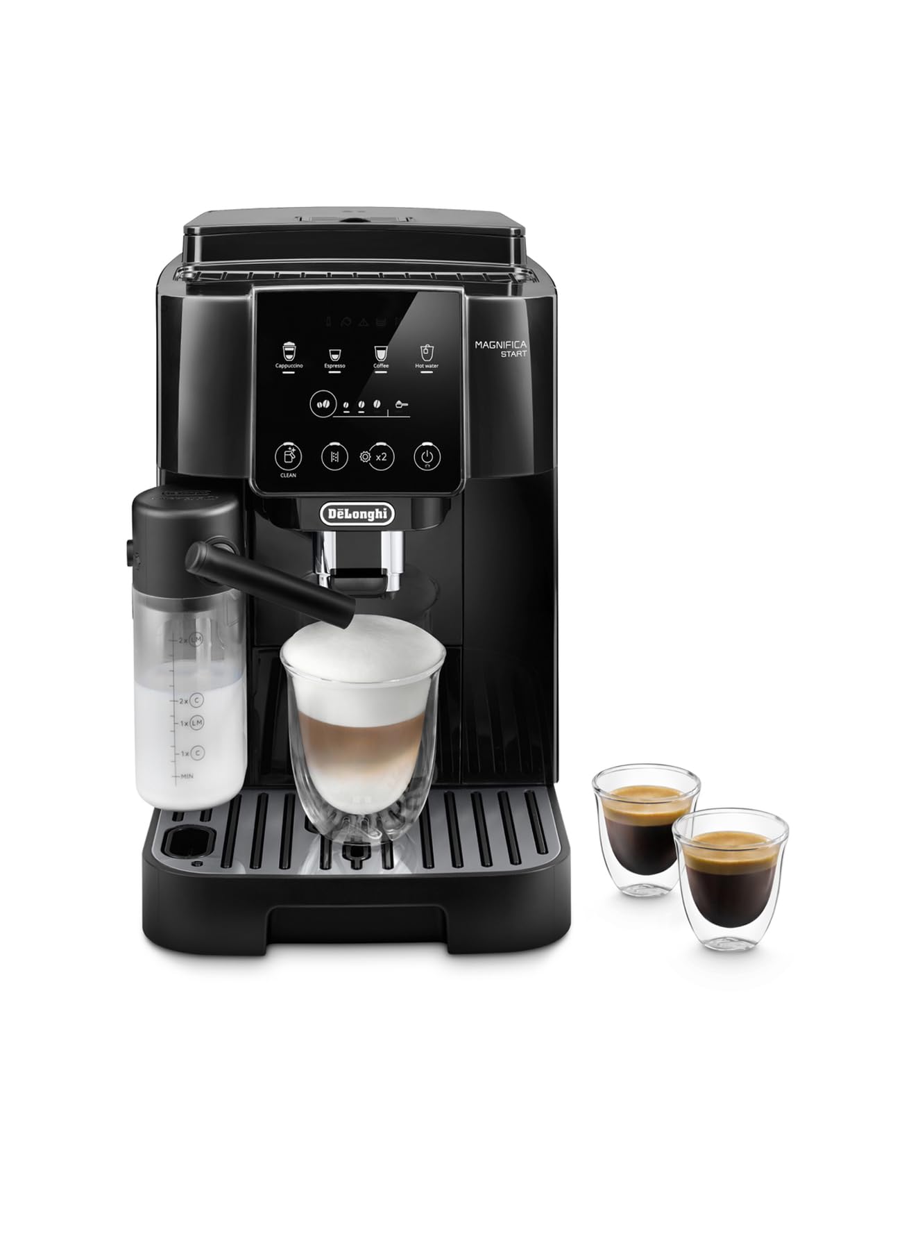 DeLonghi Coffeemachine ECAM 220 60 B Delonghi60 Delonghi 60 Magnifica Start black Schwarz (ECAM 220.60.B)