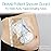 Waterproof Shower Bandage Protector [Pack of 50], 6x8 Dialysis Catheter Shower Cover Wound PD Peritoneal Dialysis Chemo Port Chest Feeding Tube G-Tube PICC Line Film Dressing