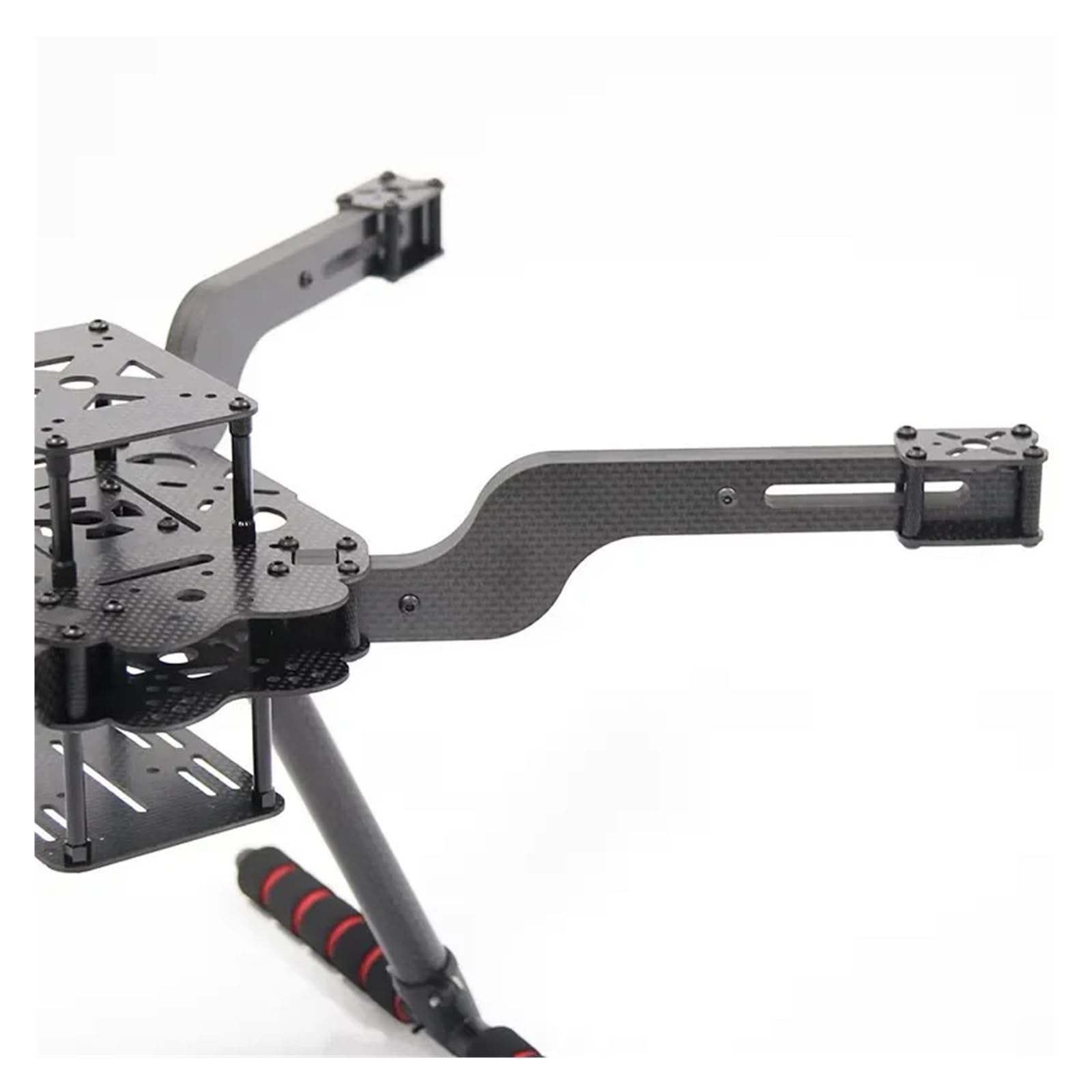 Kit telaio drone, compatibile con HawkSpeed, FLY300 FLY350 | FLY380 FLY450, telaio in fibra di carbonio con carrello di atterraggio, 6 7 8 10 pollici(FLY450 10inch)