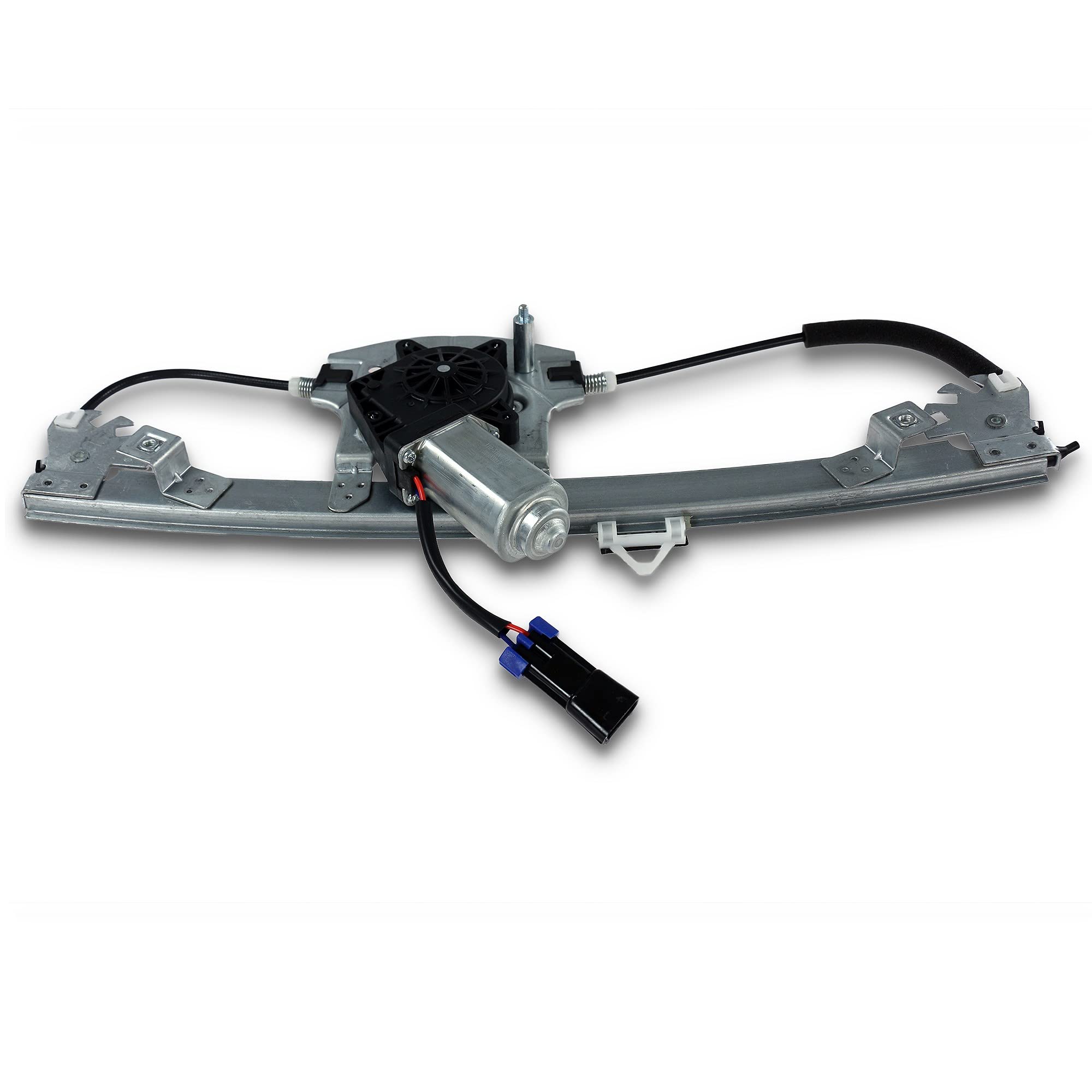 BESTPRICE 1x Regolatore elettrico del finestrino anteriore destro con motore elettrico Compatibile con ABARTH GRANDE PUNTO, PUNTO, FIAT GRANDE PUNTO (199_), PUNTO EVO (199_)