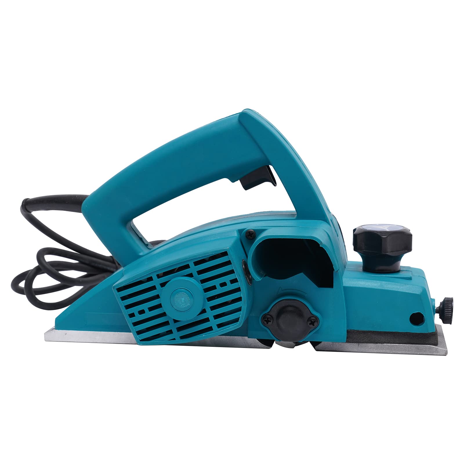Strug elektryczny, 800 W, strug ręczny, strug elektryczny, głębokość strugania 1 mm, szerokość 82 mm