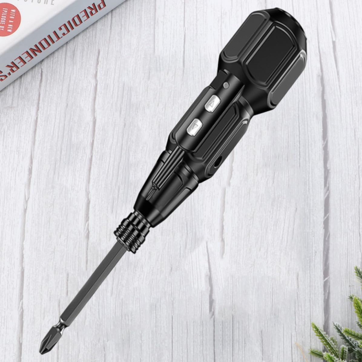 Cacciavite Elettrico con Batteria Integrata Portatile Mini Ricaricabile