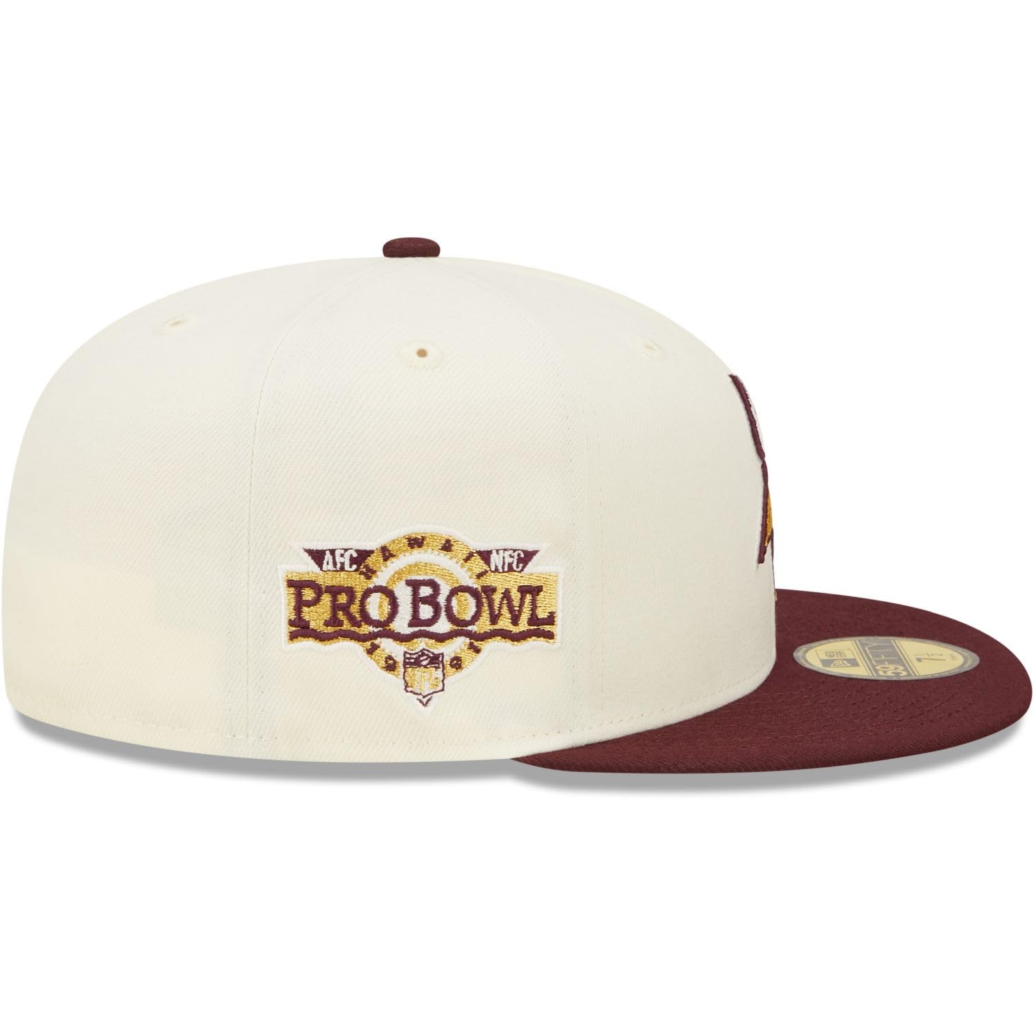 New Era 59Fifty Fitted Cap - SIDEPATCH Minnesota Vikings