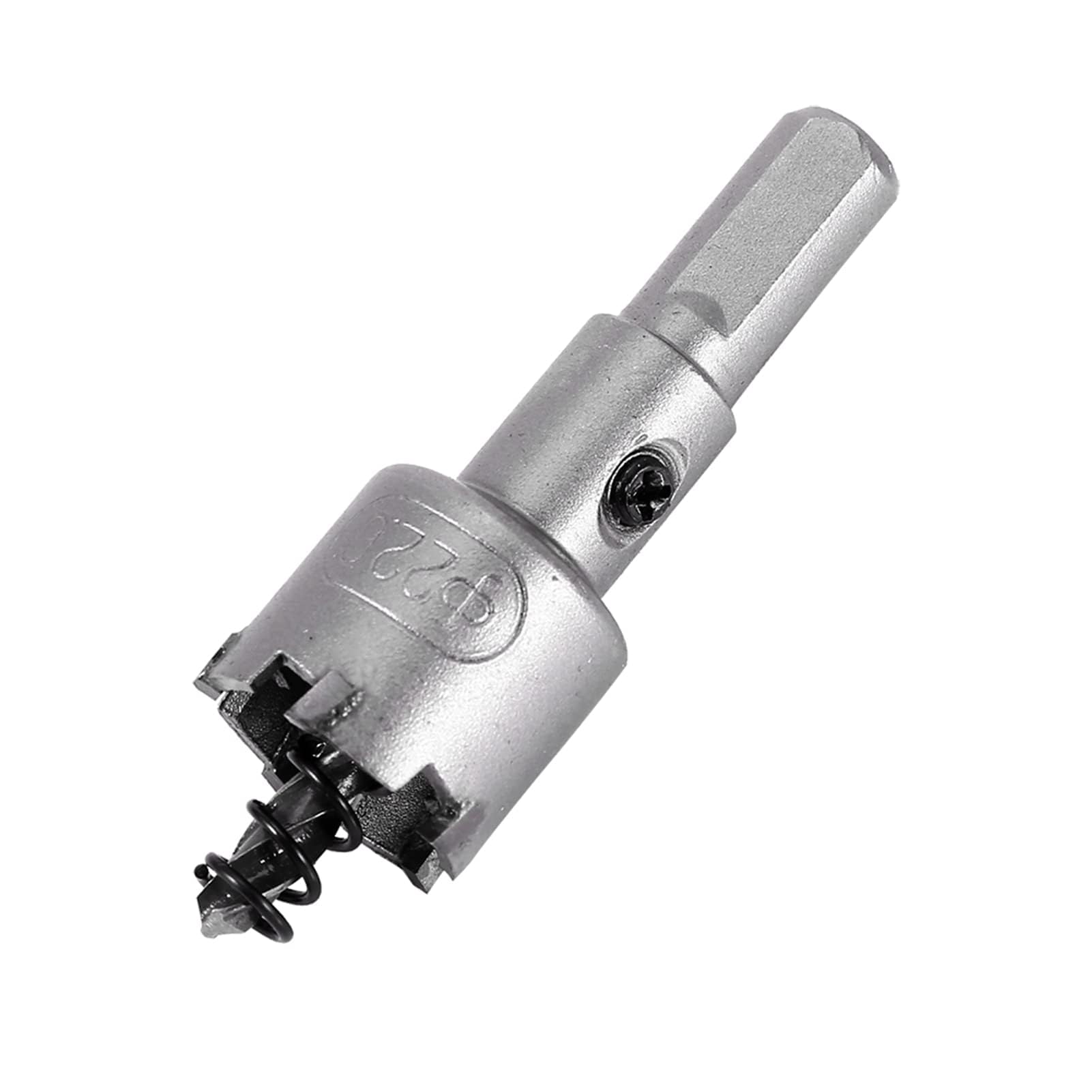 Juego de 13 sierras perforadoras de metal duro, TCT, juego de sierras perforadoras de acero inoxidable, corona de metal, broca para acero inoxidable, hierro, cobre, plástico, madera, 16 mm -53 mm