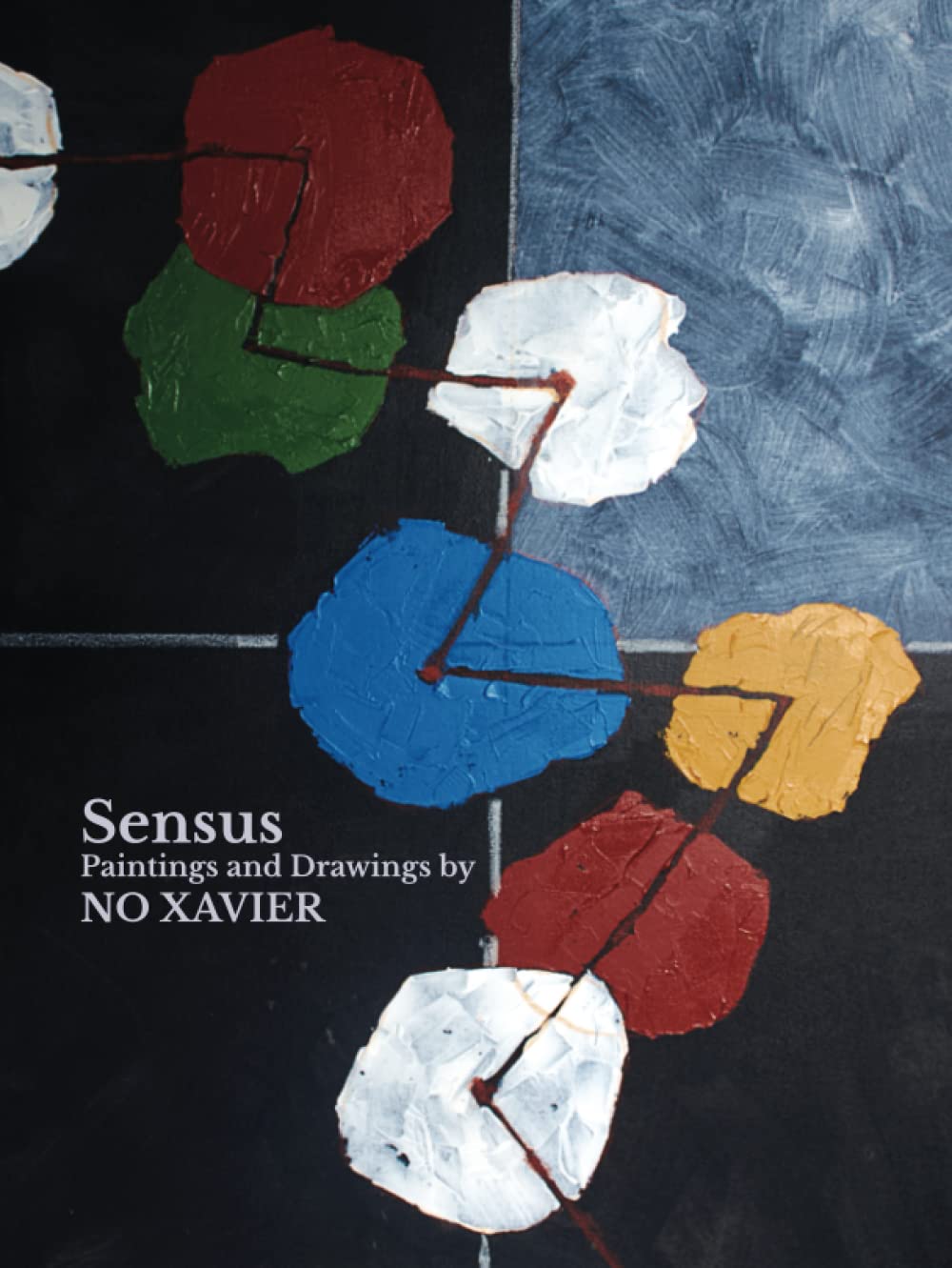SENSUS Peintures No Xavier Livre d'Art Décoration Salon