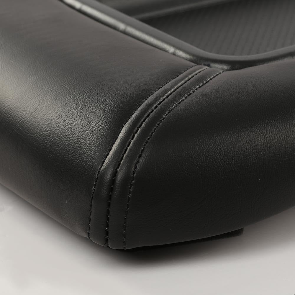 ALLGOOD Armrest Center Console Lid Repair Kit Black Compatible with 1999-2007 Chevy Silverado Avalanche Suburban GMC Sierra Yukon Cadillac Escalade