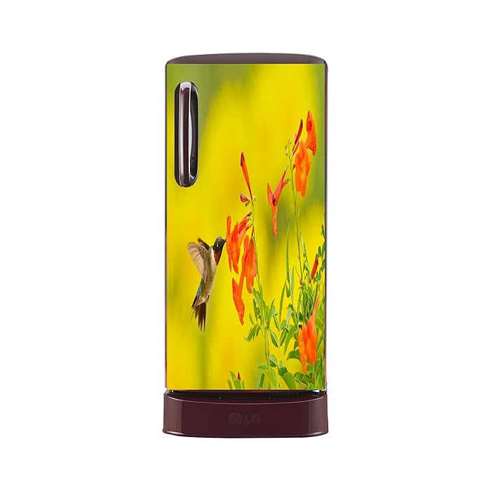 Buy Anny Designer Self Adhesive Single Door Fridge(Refrigerator