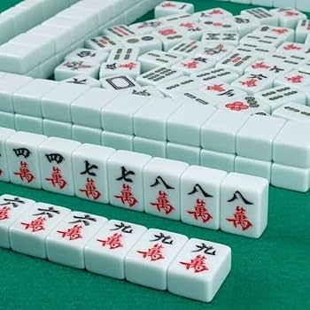 麻雀　マージャンパイ Amazon | 麻雀牌セットマージャンパイ 麻雀中国麻雀 144 中国の