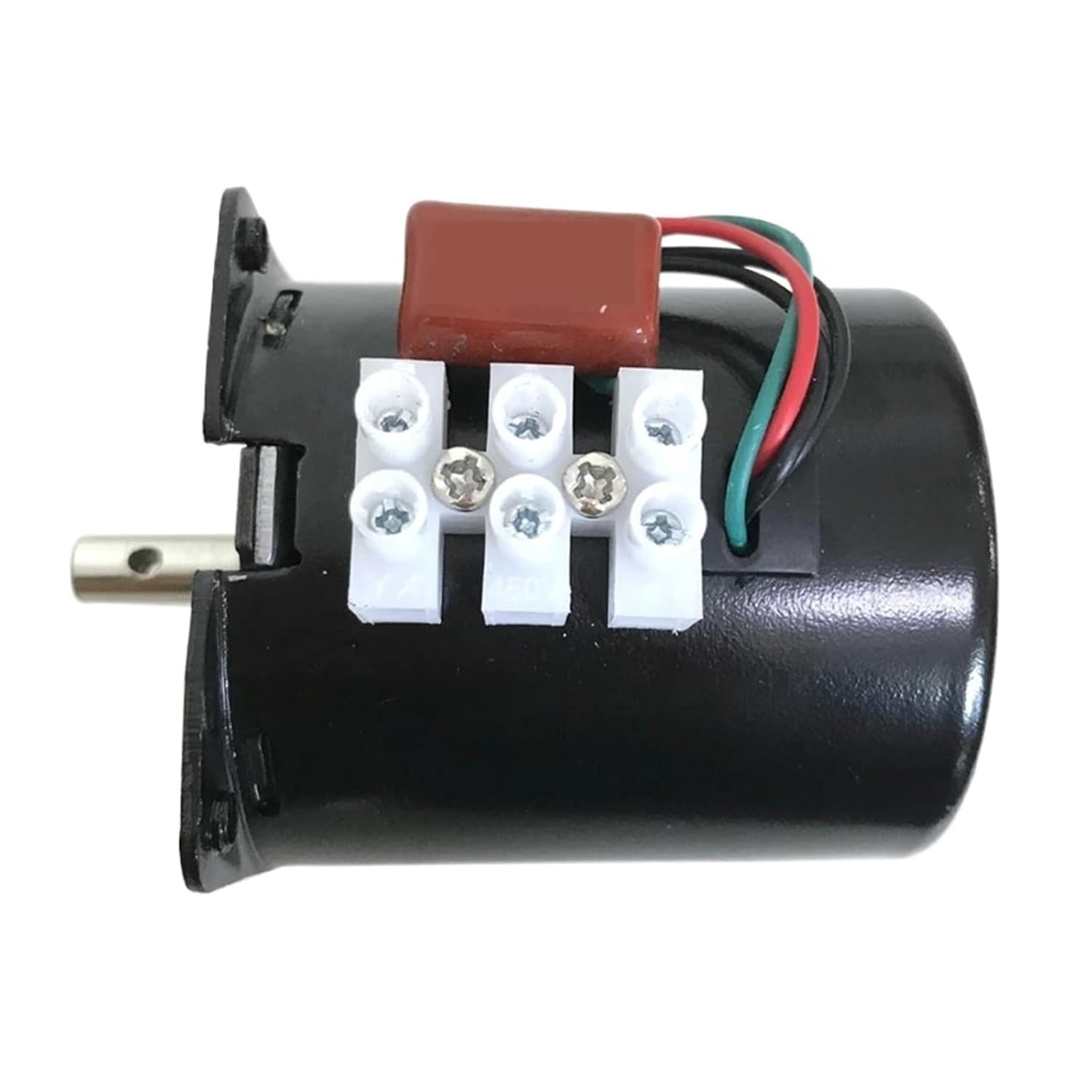 AC 220V Synchronous Motor Permanent Magnet 28W 68KTYZ Metal Gear Motor Torque 100KG Low Speed 2rpm-110rpm Reversed Electric(220V 60rpm)