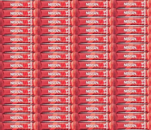 Nescafe 3in1 Original EU Made Long Expiry Date Individual Instant Coffee Sachets (100 sachets)-image