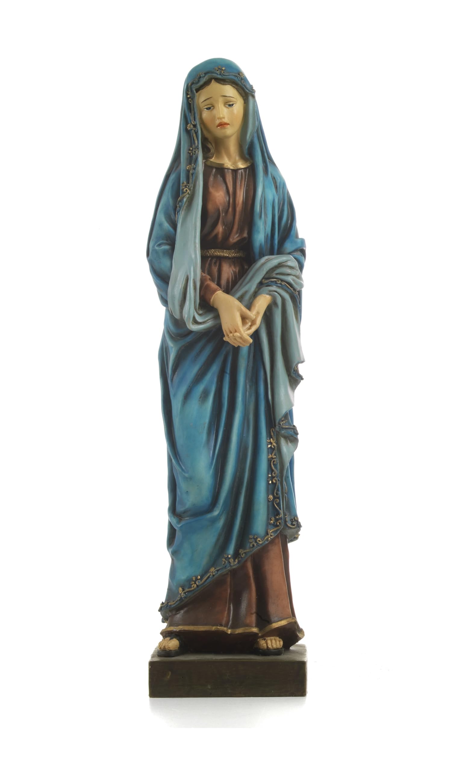 PABEN Statua Maria madonna Addolorata 30 cm in Resina Articoli Religiosi