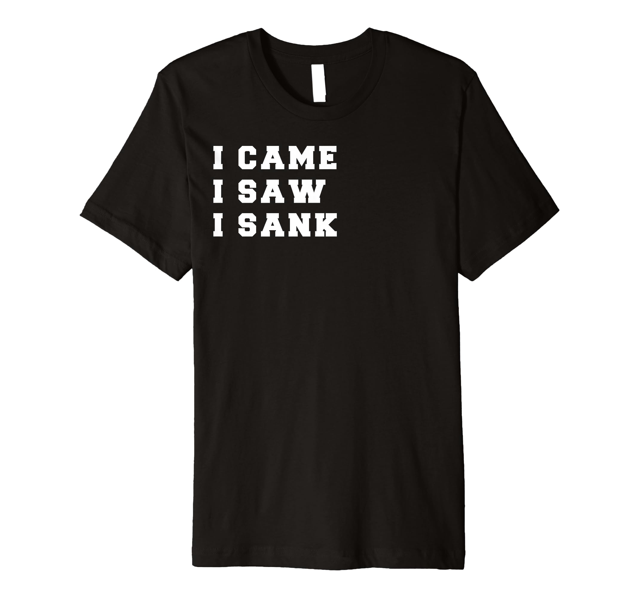 Sports by AJCSports Meme Fishing Instructor Quote Premium T-Shirt