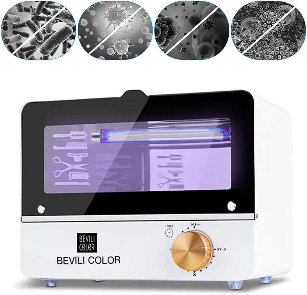 macchina disinfettante per salone