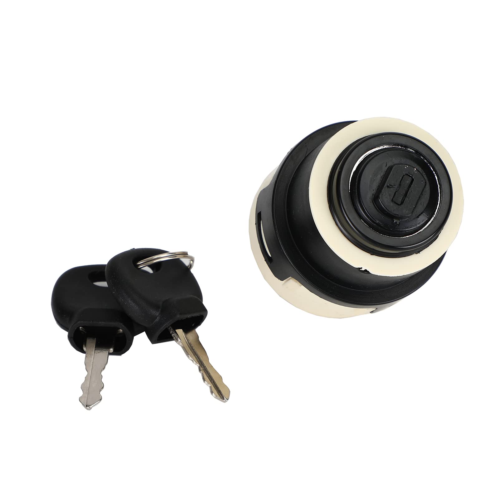 Topteng Ignition Switch with 2 Keys 701/80184 701/45500 Adatto per JCB 1400B 1550B 1600B 1700B, Adatto per JCB New Holland Perkins Case Manitou Merrit keyed