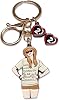 Taylor Keychain, Alloy Music Keyring Backpack Accessories, Fashion Music Lover Keychain Gifts for Fans Girls Boys Adults
