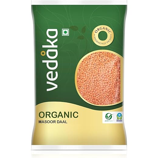 Vedaka Red Lentil Protein Boost 500g 500 g