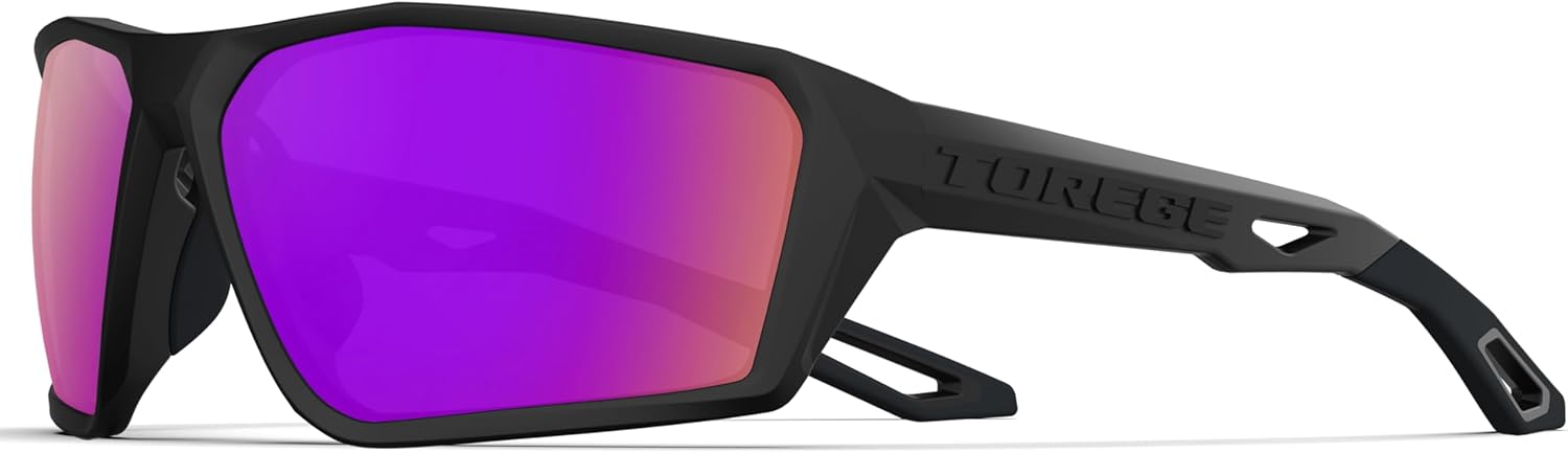 Polarized Sports Sunglasses for Men Women Fishing Running Driving Cycling Sunglasses