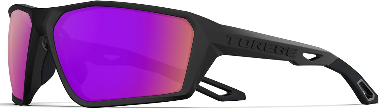 Polarized Sports Sunglasses for Men Women Fishing Running Driving Cycling Sunglasses