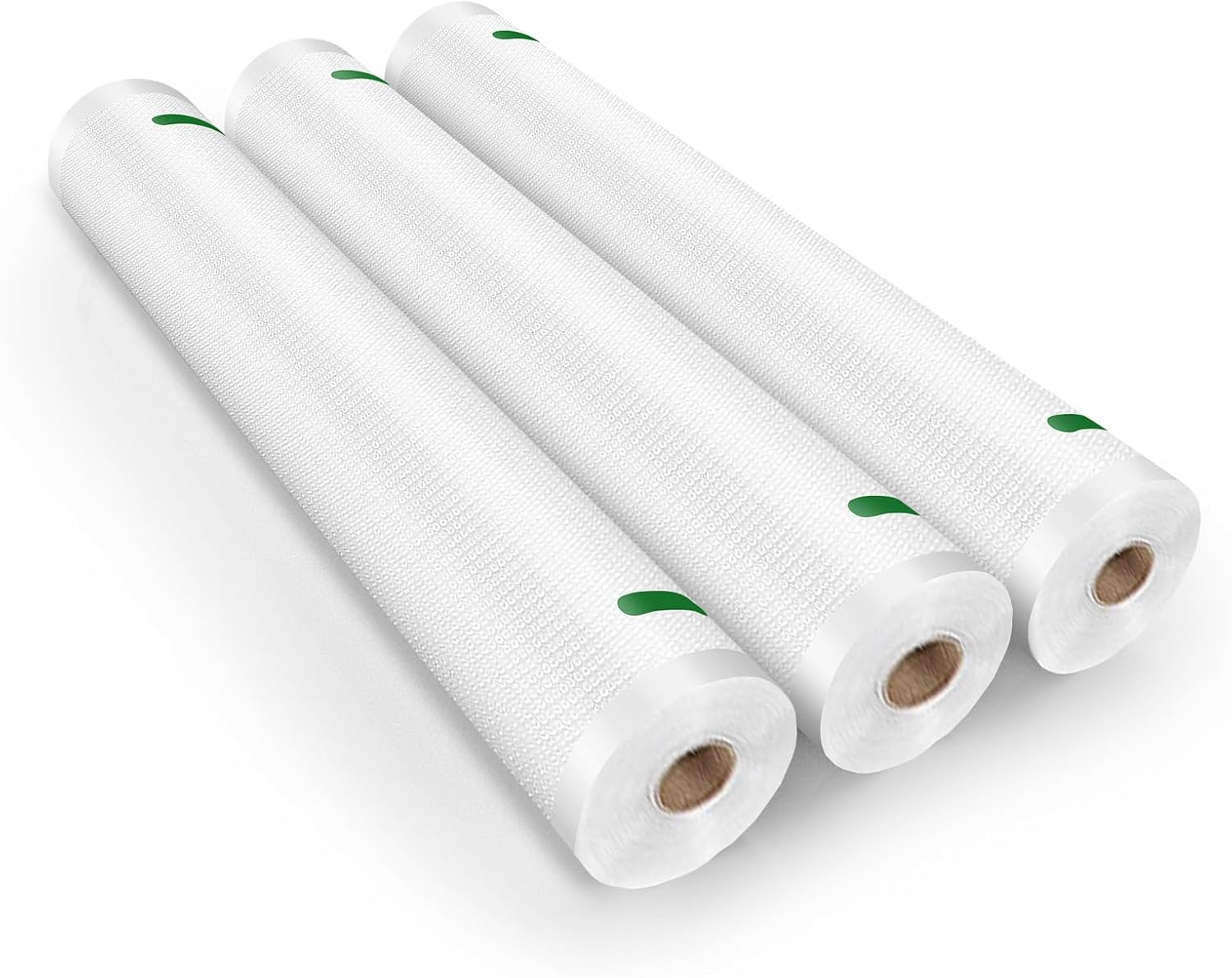 MAGIC SEAL Vacuum Sealer Bags, 3 Rolls 10’’ × 16.4’ Textured Vac Seal Bags for Food