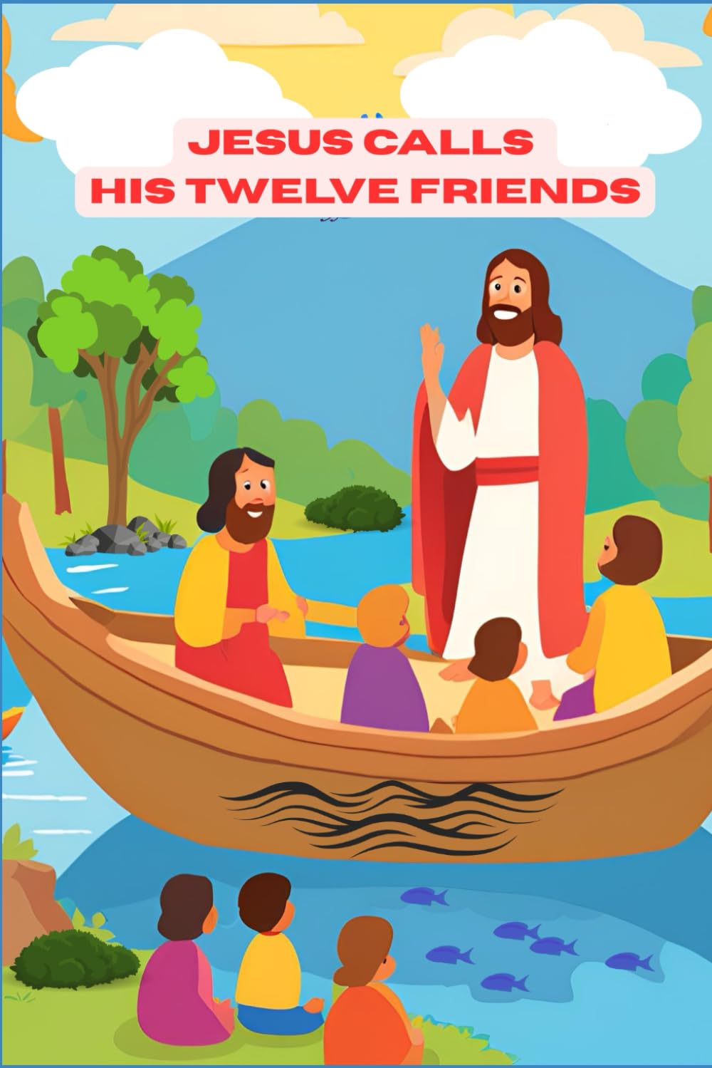 Jesus Calls His Twelve Friends: A Rhyming Bible Storybook About the Disciples of Jesus