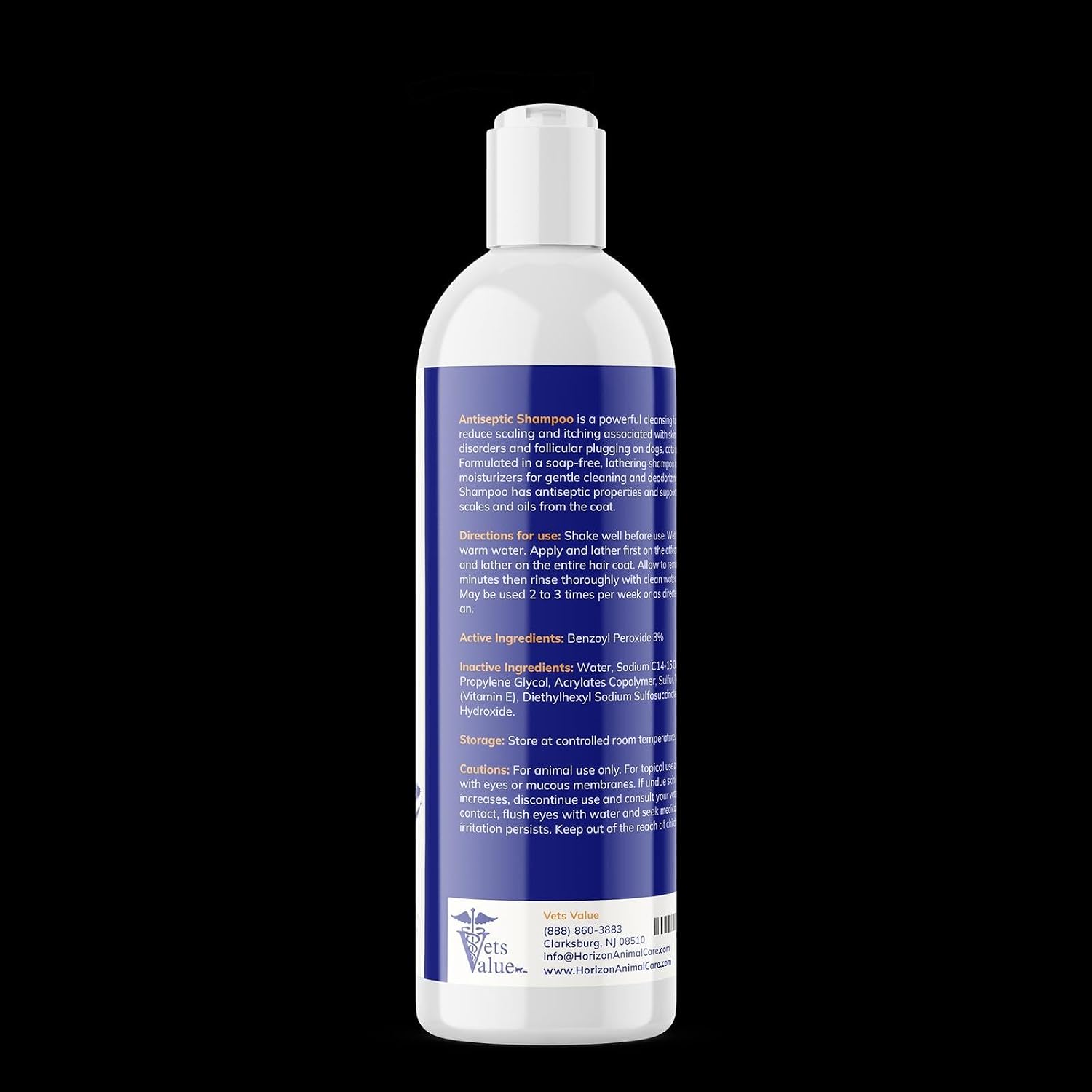 FurOxide Medicated Shampoo for Dogs and Cats 12 oz – Soothes Itchy, Dry, or Irritated Skin, Dandruff, Follicle Care, Citrus Scent, Soap and Paraben Free image 3