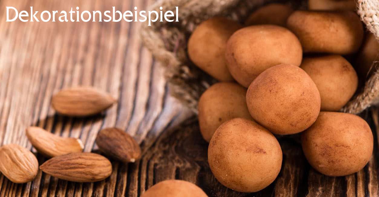 Odenwälder Marzipan Set 5 Beutel Edelmarzipan Kartoffeln, 1000g