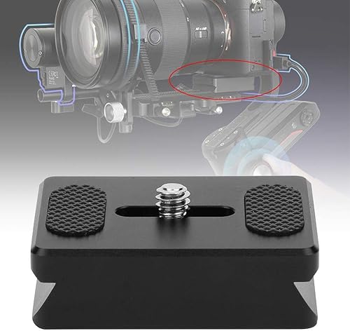Miniatura 3 de Serounder Base de soporte de almohadilla elevadora de aumento de la almohadilla de la base elevadora de la placa de liberación rápida para