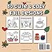 Cozy & Cute: Coloring Book for Adults and Teens, Bold and Easy Hygge Inspired Designs for Relaxation, Featuring Fall Season and Cozy Objects (Bold and Easy Coloring Books)