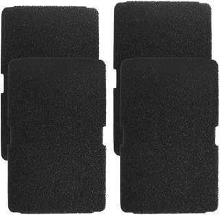 Stickerboy 4 x Dryer Sponge Filter 240 x 155 x 11 mm Dryer Filter Replacement for Beko Grundig Blomberg ElektraBregenz 2964840100
