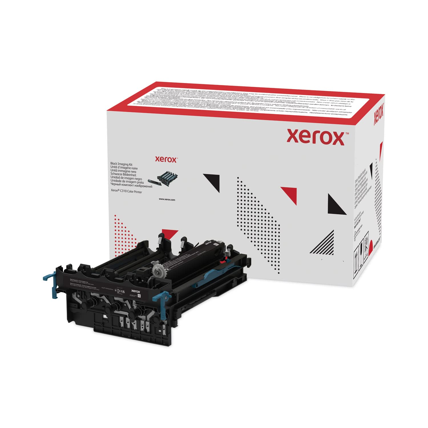 Xerox Genuine C310 / C315 Nero Unità imaging (125,000 Pagine) (componente di lunga durata, di norma non richiesto per livelli di utilizzo medi) - 013R00689