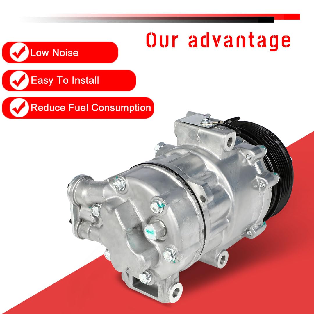 A/C Compressor Fits Pontiac Vibe 2003-2008 1.8L (CVC) 67282