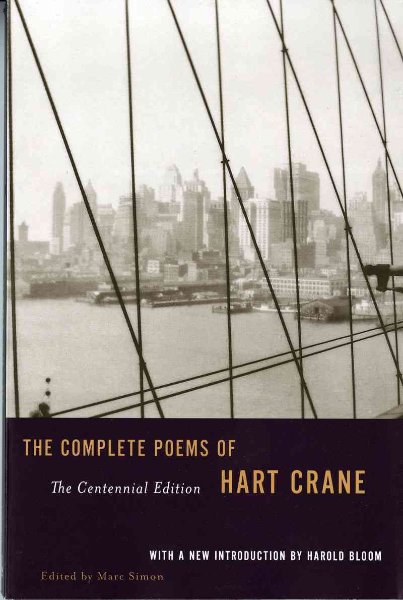 The Complete Poems of Hart Crane by Hart Crane (Paperback, 2001)