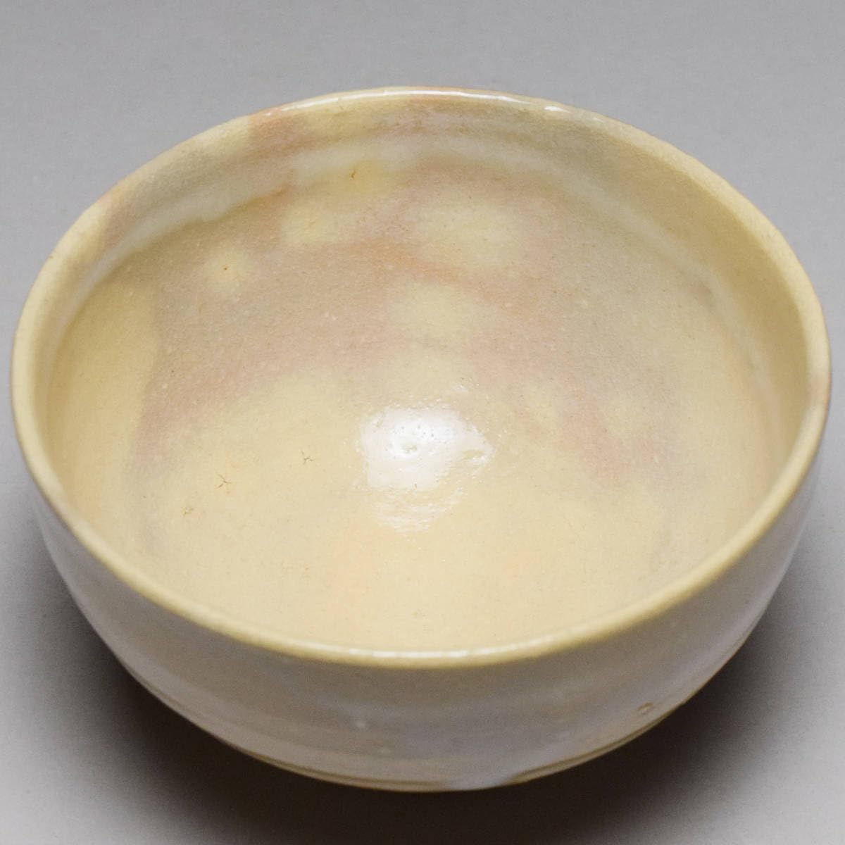 Amazon.co.jp: 七十四代朝日焼松林豊斎荒土薄茶碗共箱茶道具抹茶