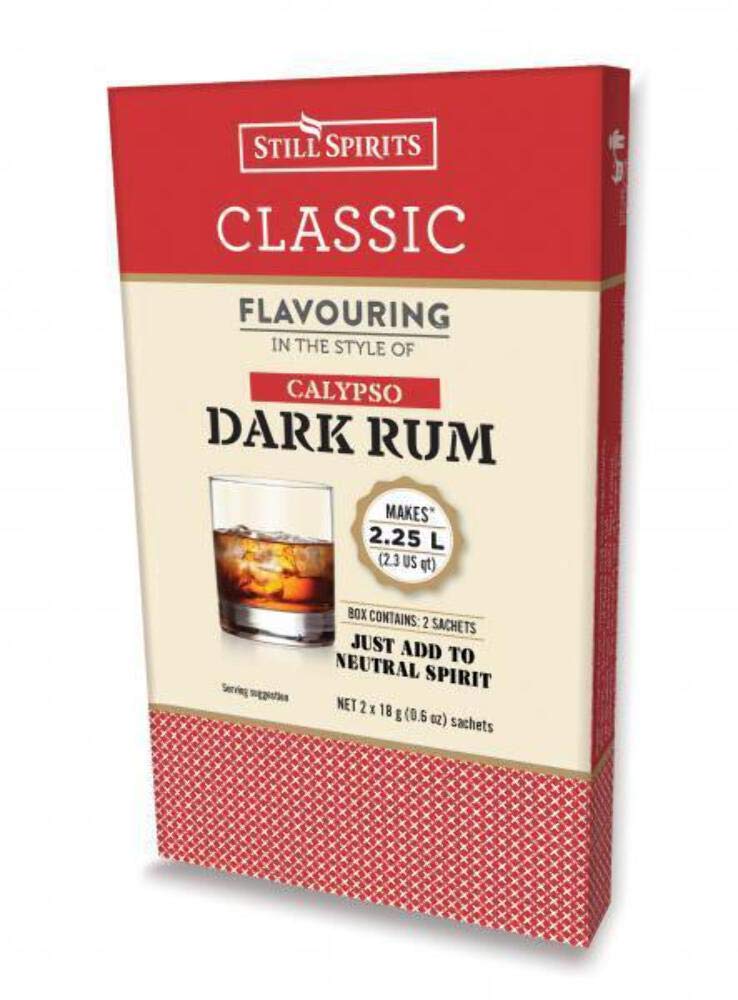 Still Spirits Classic Calypso Dark Rum Premium Essence Flavours 2.25L