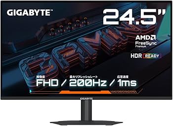 ゲーミングモニター 24.5インチ 200Hz/1ms FHD Z Z-Edge ゲーミングモニター 24インチ Z Z-Edge ゲーミングモニター